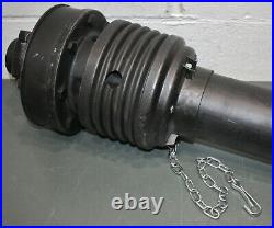 PTO Driveshaft with Clutch & Universal Joint, 36 Length, 540 Style Spline Drive