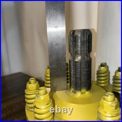 PTO Friction Clutch Torque Limiter, 1 3/8 6 Spline Male / 1 3/8 6