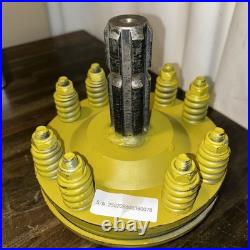 PTO Friction Clutch Torque Limiter, 1 3/8 6 Spline Male / 1 3/8 6