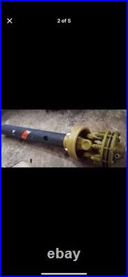 PTO Half Shaft Friction Clutch ASSY NEW! 6 Spline