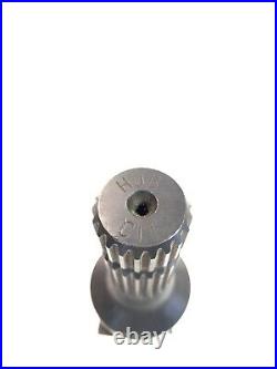 PTO Heavy Clamp Adapter 1-3/4 in 20 Spline Female-1-3/8 in 21 Spline Male 125 HP