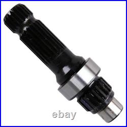 PTO Output Shaft, 1000 RPM, 1-3/8 Shaft Diameter, 20 & 21 Splines Fits Case IH