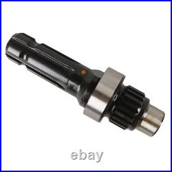 PTO Output Shaft, 540 RPM, 1-3/8 Shaft Diameter, 6 & 20 Spline Fits Case IH