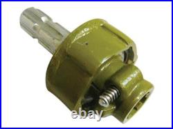 PTO Over-Running Adapter 1 3/8'' Female to Male Spline with Quick Release Pin