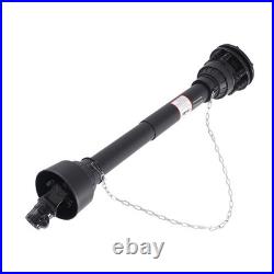 PTO Shaft 1-3/8 6-Spline Ends, 31.5-41 Driveline withSlip Clutch for Series 4