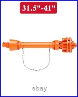 PTO Shaft 1-3/8 x 6 Spline PTO Drive Shaft PTO Shaft with Slip Clutch