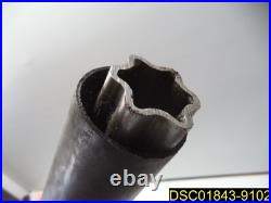 PTO Shaft 6 Spline (1 1/4 Bore) x 2 3/8 O. D. Star, 48