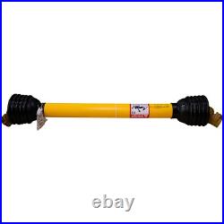 PTO Shaft Assembly Series 2, 21 HP, 60in collapsed length, 1-3/8 6 Spline Ends