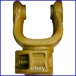 PTO Shaft Assembly Series 2, 21 HP, 60in collapsed length, 1-3/8 6 Spline Ends