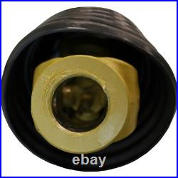 PTO Shaft Assembly Series 2, 21 HP, 60in collapsed length, 1-3/8 6 Spline Ends