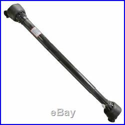 PTO Shaft Assembly Series 4 1-3/8 x 6 Spline and 1-1/4 Smooth Round Yokes 51.5