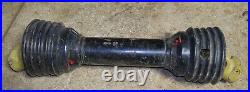 PTO Shaft Driveline 1 3/8 6 Spline On Both Ends, 24 Closed, 17 Each Section