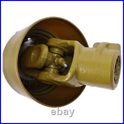PTO Shaft Driveshaft PTO Shaft 1-3/8 6spline End T1 20-24 Yellow For Tractors