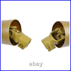 PTO Shaft Driveshaft PTO Shaft 1-3/8 6spline End T1 20-24 Yellow For Tractors