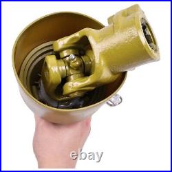 PTO Shaft Driveshaft PTO Shaft 1-3/8 6spline End T1 20-24 Yellow For Tractors