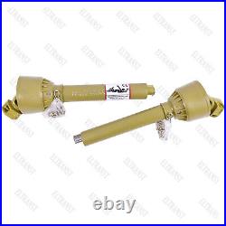 PTO Shaft Driveshaft for 1-3/8 x 6 Spline Both Ends 26.8-35.4 Length Series 1