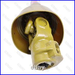 PTO Shaft Driveshaft for 1-3/8 x 6 Spline Both Ends 26.8-35.4 Length Series 1