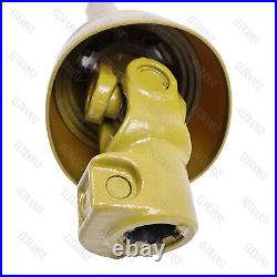 PTO Shaft Driveshaft for 1-3/8 x 6 Spline Both Ends 26.8-35.4 Length Series 1