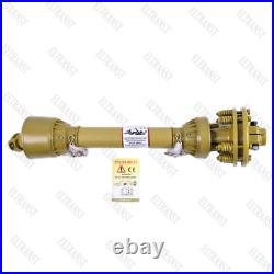 PTO Shaft Driveshaft for 1-3/8 x 6 Spline Both Ends 31.5-43.3 Length Series 1
