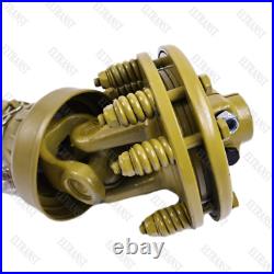 PTO Shaft Driveshaft for 1-3/8 x 6 Spline Both Ends 31.5-43.3 Length Series 1