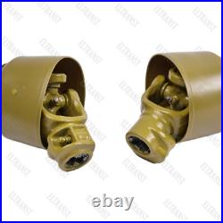 PTO Shaft Driveshaft for 1-3/8 x 6 Spline Both Ends 39-55 Length Series 4