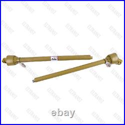 PTO Shaft Driveshaft for 1-3/8 x 6 Spline Both Ends 47-69 Length Series 1