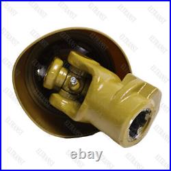 PTO Shaft Driveshaft for 1-3/8 x 6 Spline Both Ends 47-69 Length Series 1