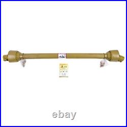 PTO Shaft Driveshaft for Tractor 1-3/8 x 6 Spline Both Ends 47-69 Series 1
