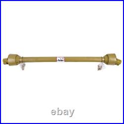 PTO Shaft Driveshaft for Tractor 1-3/8 x 6 Spline Both Ends 47-69 Series 1