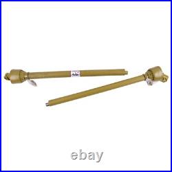 PTO Shaft Driveshaft for Tractor 1-3/8 x 6 Spline Both Ends 47-69 Series 1