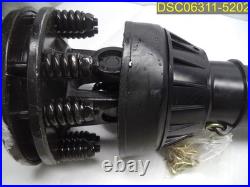 PTO Shaft For Cutters 6 Spline (1 1/2), 34 1/2 Overall, 1 3/4 Triangle