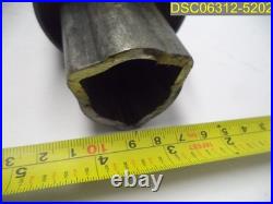 PTO Shaft For Cutters 6 Spline (1 1/2), 34 1/2 Overall, 1 3/4 Triangle