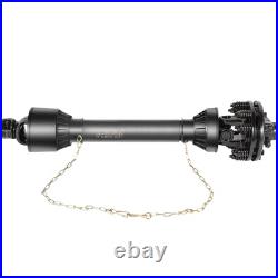 PTO Shaft PTO Drive Shaft 1-3/8 6 Spline EndwithSlip Clutch T4 43-59