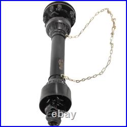 PTO Shaft PTO Drive Shaft 1-3/8 6 Spline EndwithSlip Clutch T4 43-59