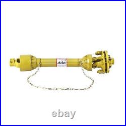 PTO Shaft PTO Drive Shaft 1-3/8 x 6 Spline Ends T4 31.5-41 with Slip Clutch