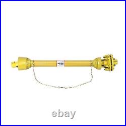PTO Shaft PTO Drive Shaft 1-3/8 x 6 Spline Ends T4 43-57 with SlipClutch