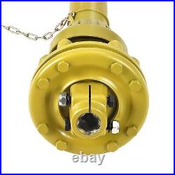 PTO Shaft PTO Drive Shaft 1-3/8 x 6 Spline Ends T4 43-57 with SlipClutch