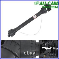 PTO Shaft PTO Drive Shaft 1-3/8 x 6 Spline Round End T6 47 67 for Mower