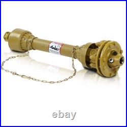 PTO Shaft PTO Drive Shaft 1-3/8x6 Spline withSlip Clutch T4 31.5-41 Yellow