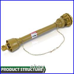 PTO Shaft PTO Drive Shaft 1-3/8x6 Spline withSlip Clutch T4 31.5-41 Yellow