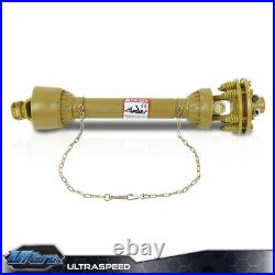 PTO Shaft PTO Drive Shaft 1-3/8x6 Spline withSlip Clutch Yellow 31.5-41