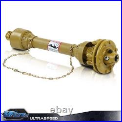 PTO Shaft PTO Drive Shaft 1-3/8x6 Spline withSlip Clutch Yellow 31.5-41