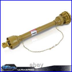 PTO Shaft PTO Drive Shaft 1-3/8x6 Spline withSlip Clutch Yellow 31.5-41