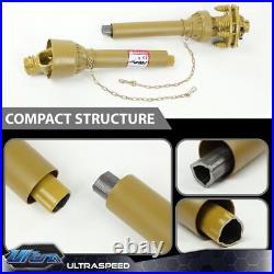 PTO Shaft PTO Drive Shaft 1-3/8x6 Spline withSlip Clutch Yellow 31.5-41