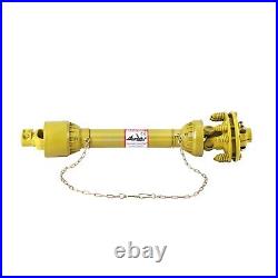 PTO Shaft PTO Drive Shaft 1-3/8x6 Spline withSlip Clutch Yellow 31.5-41