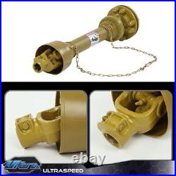 PTO Shaft PTO Drive Shaft 1-3/8x6 Spline withSlip Clutch Yellow 31.5-41