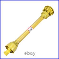 PTO Shaft PTO Drive Shaft 1-3/8x6 Spline withSlip Clutch Yellow 43-57 US