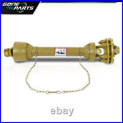 PTO Shaft PTO Drive Shaft 1-3/8x6 Spline withSlip Clutch Yellow T4 31.5-41