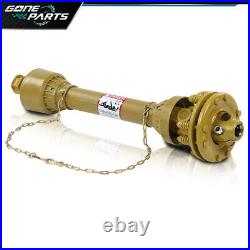 PTO Shaft PTO Drive Shaft 1-3/8x6 Spline withSlip Clutch Yellow T4 31.5-41