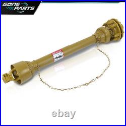 PTO Shaft PTO Drive Shaft 1-3/8x6 Spline withSlip Clutch Yellow T4 31.5-41